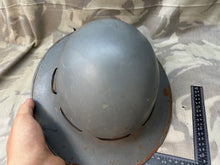 Load image into Gallery viewer, Original WW2 British Home Front Civil Defence Civillian Zuckerman Helmet - The Militaria Shop