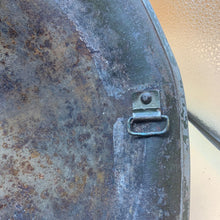 Load image into Gallery viewer, Original WW2 Onwards (1945-1952) British Army Mk4 Turtle Helmet - The Militaria Shop
