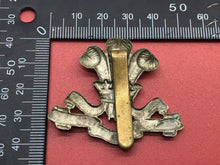 Load image into Gallery viewer, Original WW1 British Army Glamorgan Imperial Yeomanry Cap Badge - The Militaria Shop