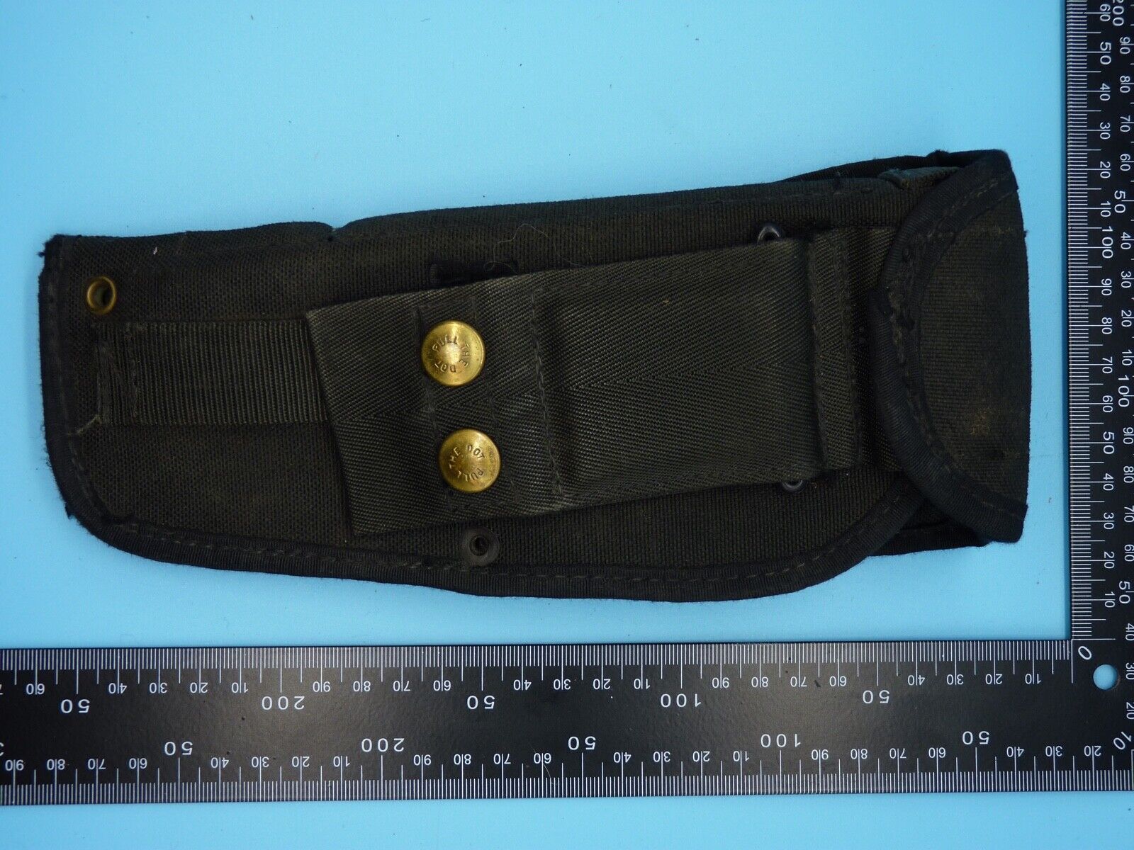 Black Canvass US Tactical Universal Holster Hip Belt Mounted Holster - The Militaria Shop