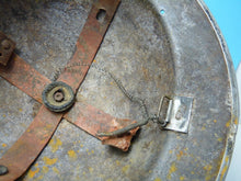 Lade das Bild in den Galerie-Viewer, Original WW2 South African Army Mk2 Brodie Helmet - British Style Combat Helmet - The Militaria Shop