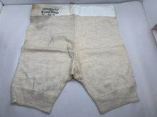 Load image into Gallery viewer, Original WW2 Pattern British Army Woollen Shorts / Boxer Shorts - New Old Stock - The Militaria Shop