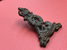 Charger l'image dans la galerie, Original WW2 British Army Cap Badge - Royal Pioneer Corps - Plastic Economy - The Militaria Shop