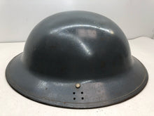 Load image into Gallery viewer, Original Private Purchase WW2 British Home Front Civillian Helmet - The Militaria Shop