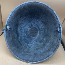 Load image into Gallery viewer, Original WW2 Onwards (1945-1952) British Army Mk4 Turtle Helmet - The Militaria Shop