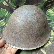 Load image into Gallery viewer, Original WW2 British / Canadian Army Mk3 Turtle Helmet - The Militaria Shop