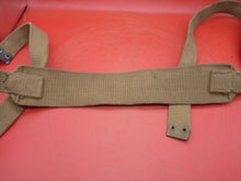 Load image into Gallery viewer, Original WW2 British Army 37 Pattern Shoulder / Cross Strap - 1942 H&B Ltd - The Militaria Shop
