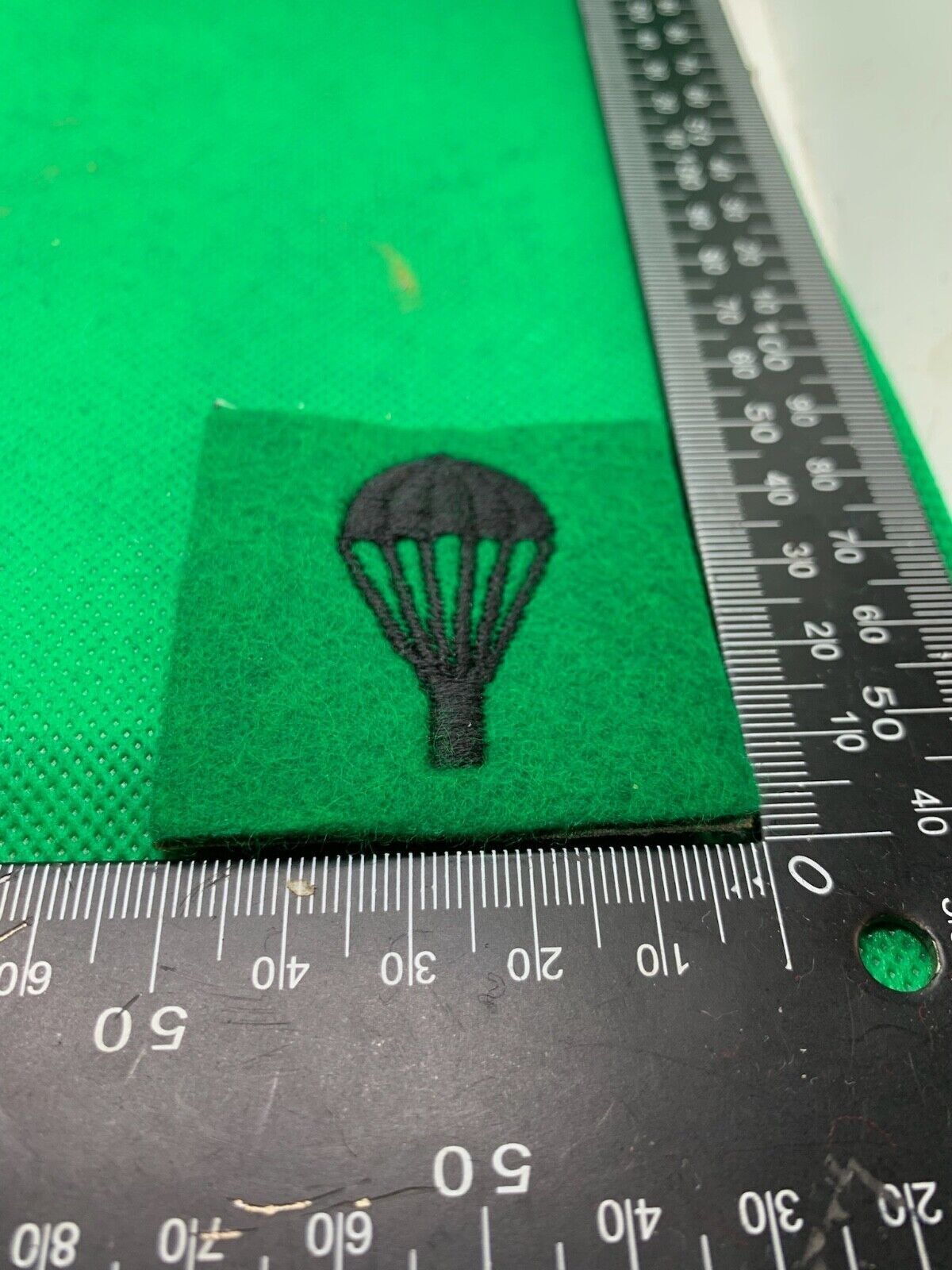 British Army Airborne Paratrooper Lightbulb Badge - Parachute Qualification - The Militaria Shop