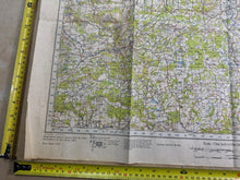 Lade das Bild in den Galerie-Viewer, Original WW2 British Army OS Map of England - War Office - Guildford & Horsh - The Militaria Shop