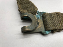 Charger l'image dans la galerie, Original WW2 British Army 37 Pattern Canvass L Strap - The Militaria Shop