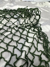 Load image into Gallery viewer, Original British Army Mk2 Mk3 Mk4 Camouflaged Helmet Net- New Old Stock Unissued - The Militaria Shop