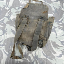 Load image into Gallery viewer, Original WW2 British Army / RAF 37 Pattern Small Pack & L Strap Set - The Militaria Shop