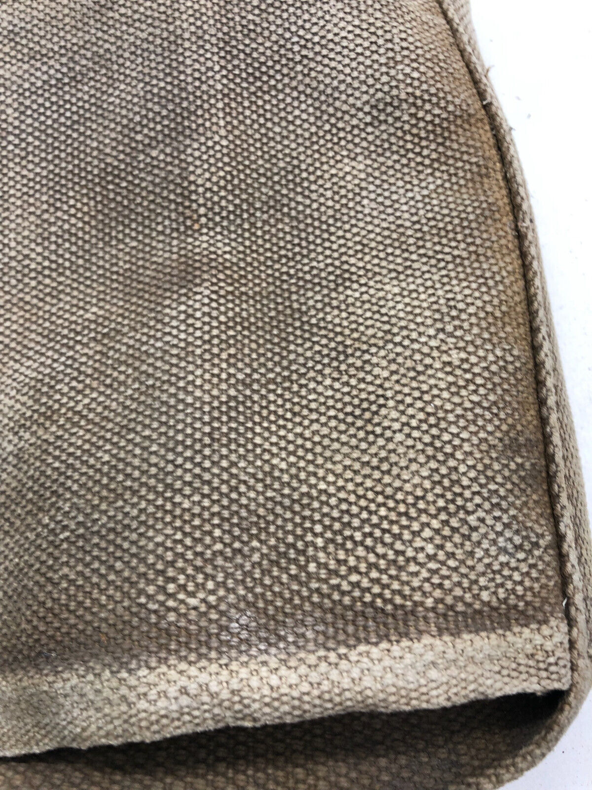 WW2 British Army 37 Pattern Webbing Water Bottle Carrier Harness - 1942 Dated - The Militaria Shop