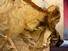 Charger l'image dans la galerie, Original British Army / RAF 1943 Wristlets (wrist warmers) from Original Box - The Militaria Shop