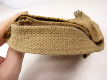 Lade das Bild in den Galerie-Viewer, Original WW2 1942 Dated British Army 37 Pattern Water Bottle Carrier Harness - The Militaria Shop