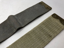 Load image into Gallery viewer, Original WW2 British Army / RAF 37 Pattern L Strap Set - The Militaria Shop