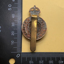 Load image into Gallery viewer, Original WW2 British Army Cap Badge - 7th Queen's Own Hussars - The Militaria Shop
