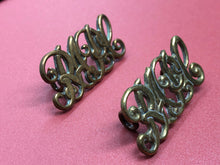 Charger l'image dans la galerie, Original WW2 British Army RAPC Royal Army Pay Corps Shoulder Titles Badges Pair - The Militaria Shop