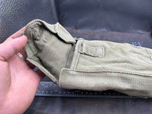 Load image into Gallery viewer, Original British Army 37 Pattern Bren Pouch - WW2 Pattern - The Militaria Shop