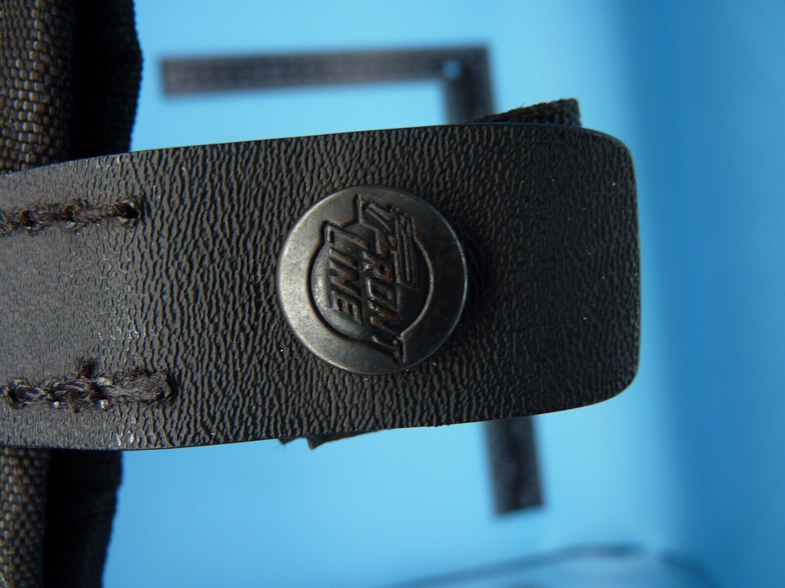 Black Canvass Tactical Belt Mounted Pistol Holster - Front Line Holsters - The Militaria Shop