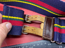 Charger l'image dans la galerie, British Army - Royal Marines Stable Belt. Approx 32 Inch Waist. - The Militaria Shop
