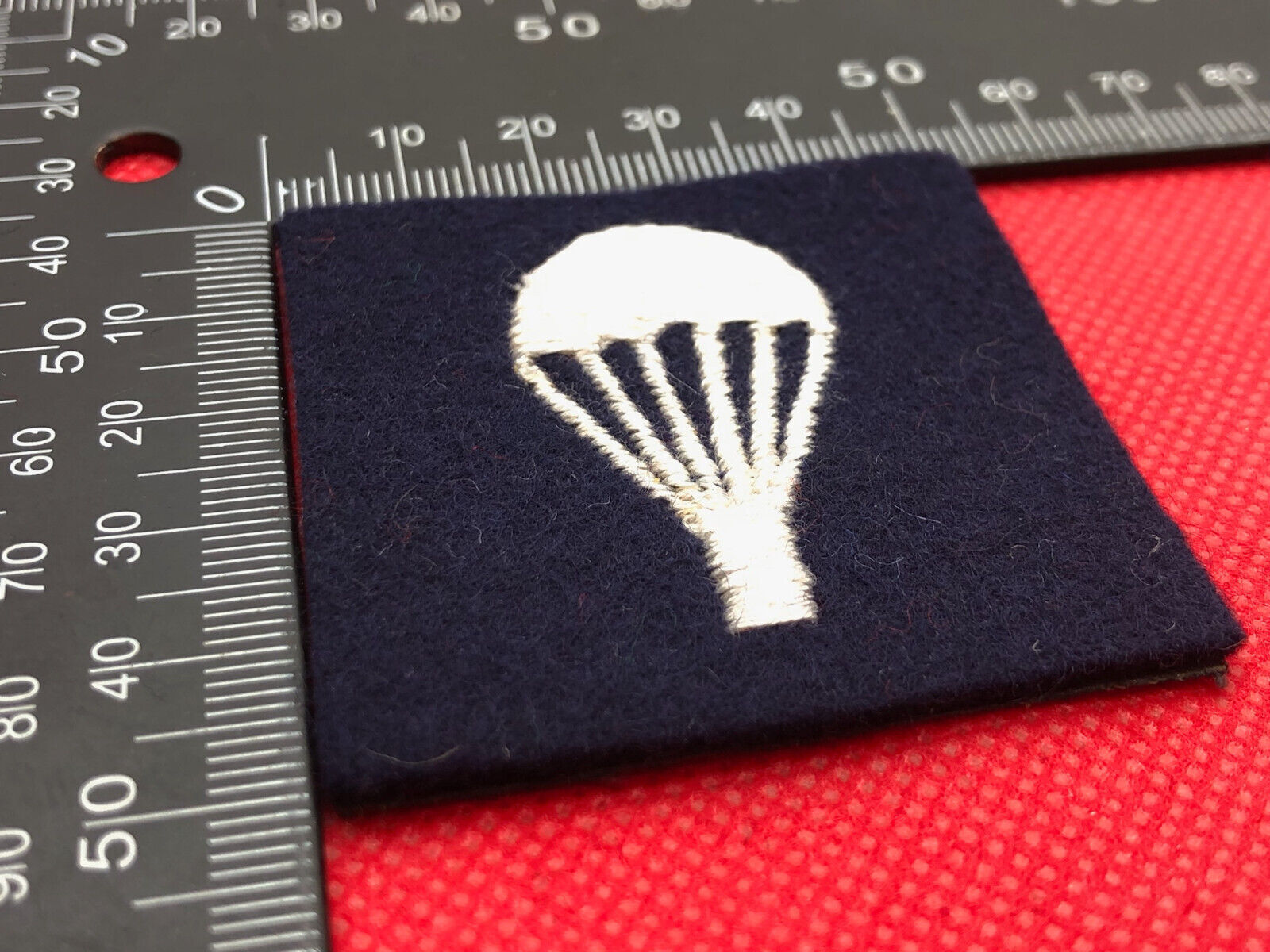 Royal Navy Course Trained Parachute Badge Paratrooper Bulb British Army - The Militaria Shop