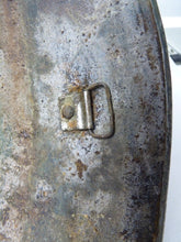 Load image into Gallery viewer, Mk3 Canadian / British Army Original WW2 Turtle Helmet High Rivet - The Militaria Shop