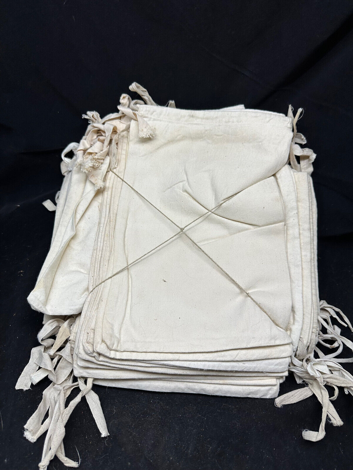 Original WW2 British Army Mess Tin Cover / Dry Food Bag - New Old Stock - The Militaria Shop