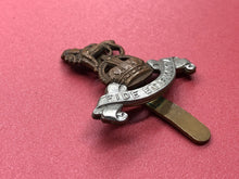 Load image into Gallery viewer, Original WW2 British Army Cap Badge - Royal Army Pay Corps - The Militaria Shop