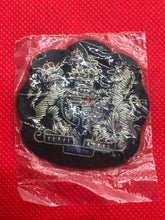 Load image into Gallery viewer, Genuine British Army Warrant Officer WO1 Rank Badge Bullion Embroidered - The Militaria Shop