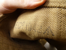 Load image into Gallery viewer, Original WW2 1942 Dated British Army 37 Pattern Water Bottle Carrier Harness - The Militaria Shop