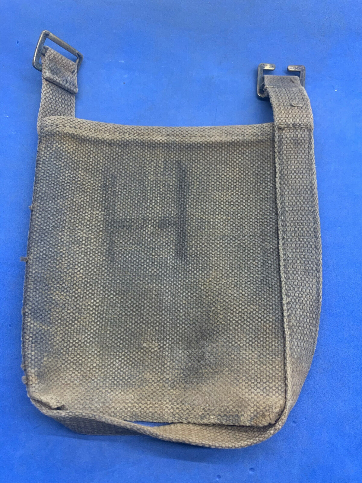 WW2 British Army / RAF 37 Pattern Webbing Water Bottle Carrier Harness 1943 Date - The Militaria Shop