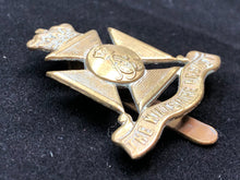 Load image into Gallery viewer, Original WW2 British Army The Wiltshire Regiment Cap Badge - The Militaria Shop