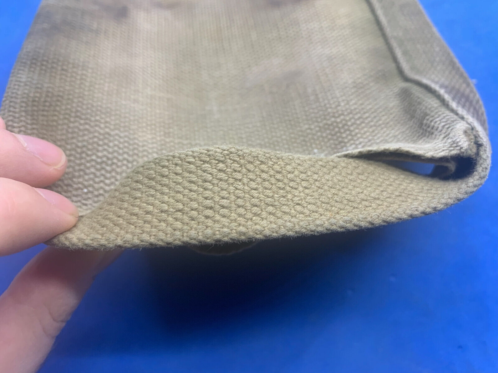 WW2 British Army / RAF 37 Pattern Webbing Water Bottle Carrier Harness Original - The Militaria Shop