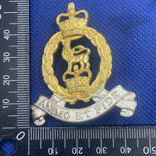 Charger l'image dans la galerie, Genuine British Army The Adjutant General’s Corps Cap Badge - The Militaria Shop