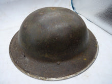Load image into Gallery viewer, Original WW2 British Style South African Mk2 Army Combat Helmet - The Militaria Shop