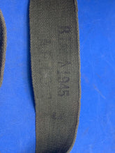 Load image into Gallery viewer, Original WW2 British Army 44 Pattern Shoulder Strap - 1945 Dated - The Militaria Shop