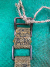 Charger l'image dans la galerie, Original WW2 British Army 37 Pattern Brace Adaptors Pair - 1941 Dated - The Militaria Shop