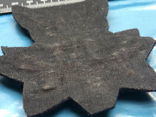 Lade das Bild in den Galerie-Viewer, British Army Bullion Embroidered Blazer Badge - 12th Lancers - The Militaria Shop