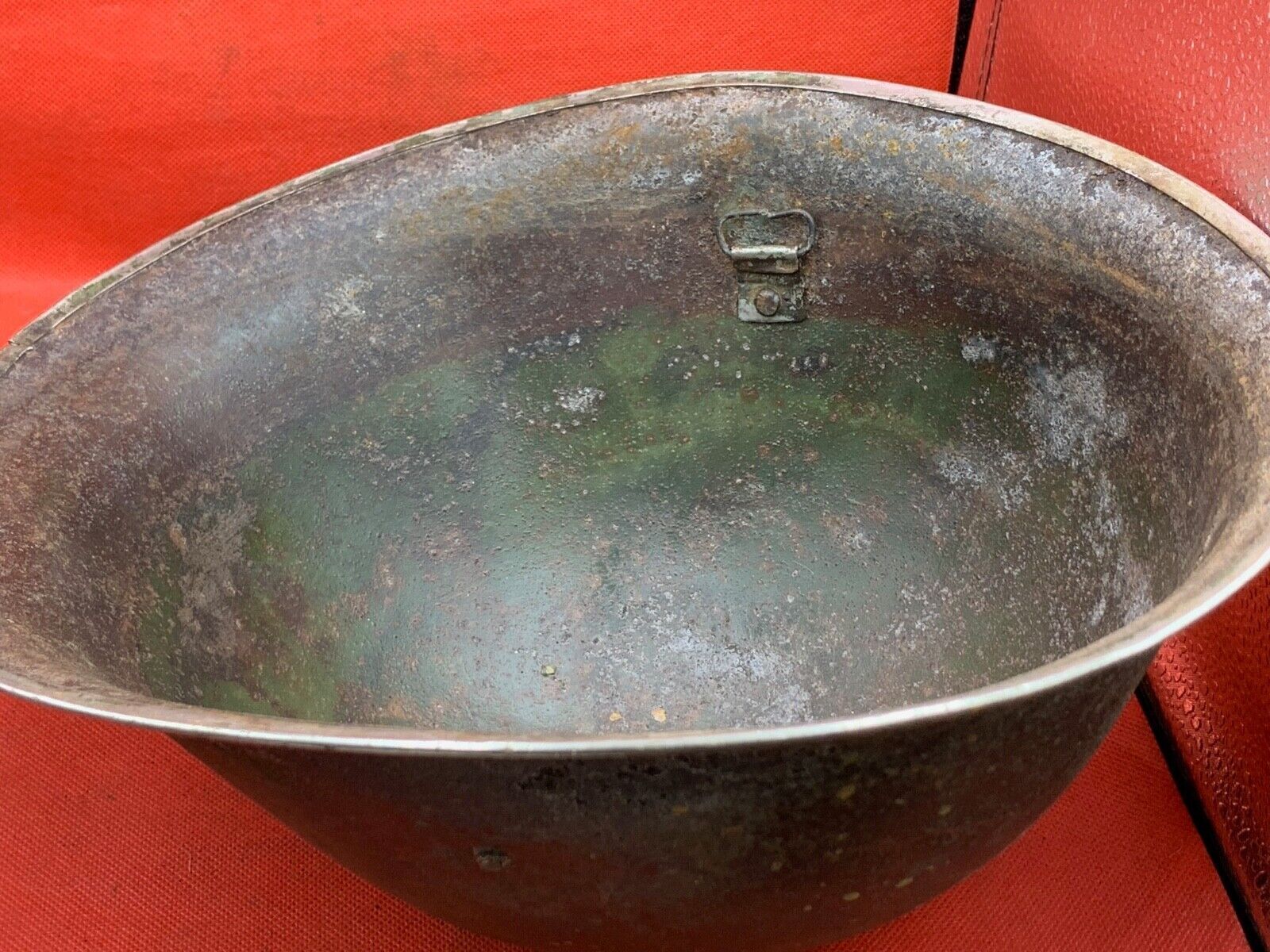 Mk3 Turtle Helmet - Original WW2 British / Canadian Army Combat Helmet - The Militaria Shop