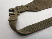 Load image into Gallery viewer, Original British Army 37 Pattern Single L Strap - WW2 Pattern - The Militaria Shop