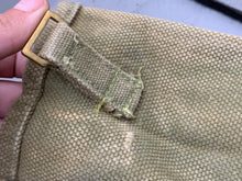 Load image into Gallery viewer, Original British Army 37 Pattern Bren Pouch - WW2 Pattern - The Militaria Shop