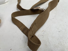 Charger l'image dans la galerie, Original WW2 British WD Marked Army Shoulder Strap / Cross Strap - The Militaria Shop
