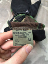 Load image into Gallery viewer, Genuine British Army DPM Camouflaged Goretex Inner Mitten Single - Size - Medium - The Militaria Shop