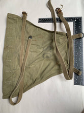 Charger l'image dans la galerie, Original WW2 US Army M1928 Haversack Pack Tail - 1942 Dated - The Militaria Shop
