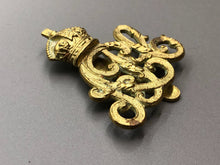 Charger l'image dans la galerie, Original WW1 British Army Cap Badge - Army Pay Corps - The Militaria Shop