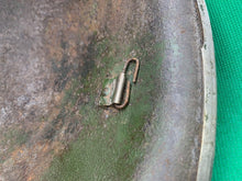 Load image into Gallery viewer, Original WW2 British Army / Canadian Army Mk3 Turtle Combat Helmet - The Militaria Shop