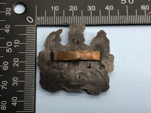 Load image into Gallery viewer, Original WW2 British Army Bakelite Economy GSC General Service Corps Cap Badge - The Militaria Shop