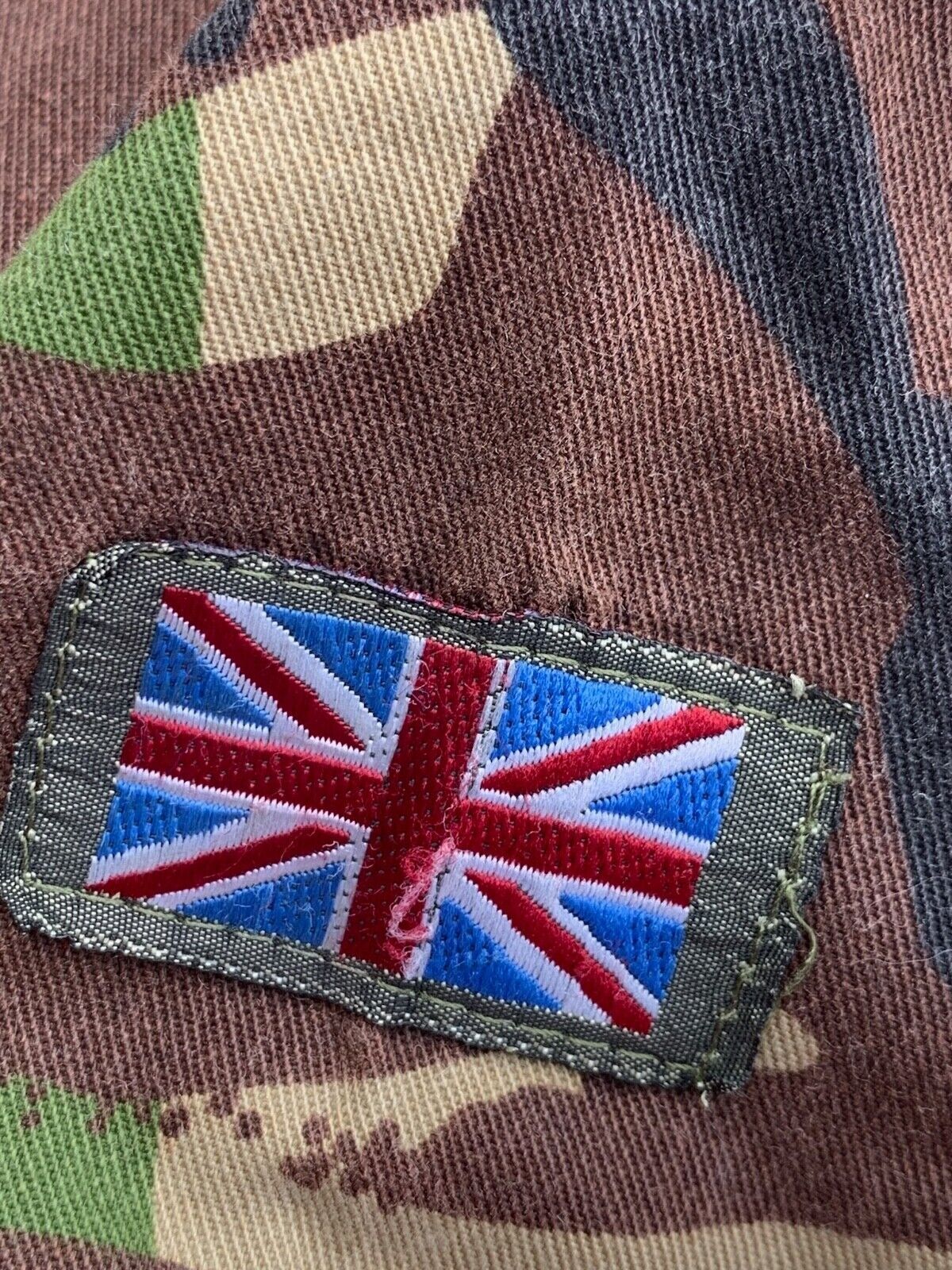 Genuine British Army DPM Woodland Combat Jacket - Size 160/104 - The Militaria Shop
