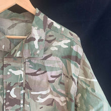 Load image into Gallery viewer, Genuine British Army Warm Weather Jacket MTP Camo IR Treated - 180/96 - The Militaria Shop